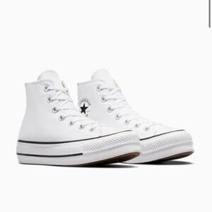 Converse Chuck Taylor White All Star Lift Sneakers